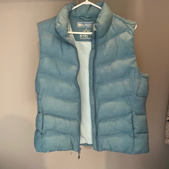 Faux down vest - Picture 1 of 3